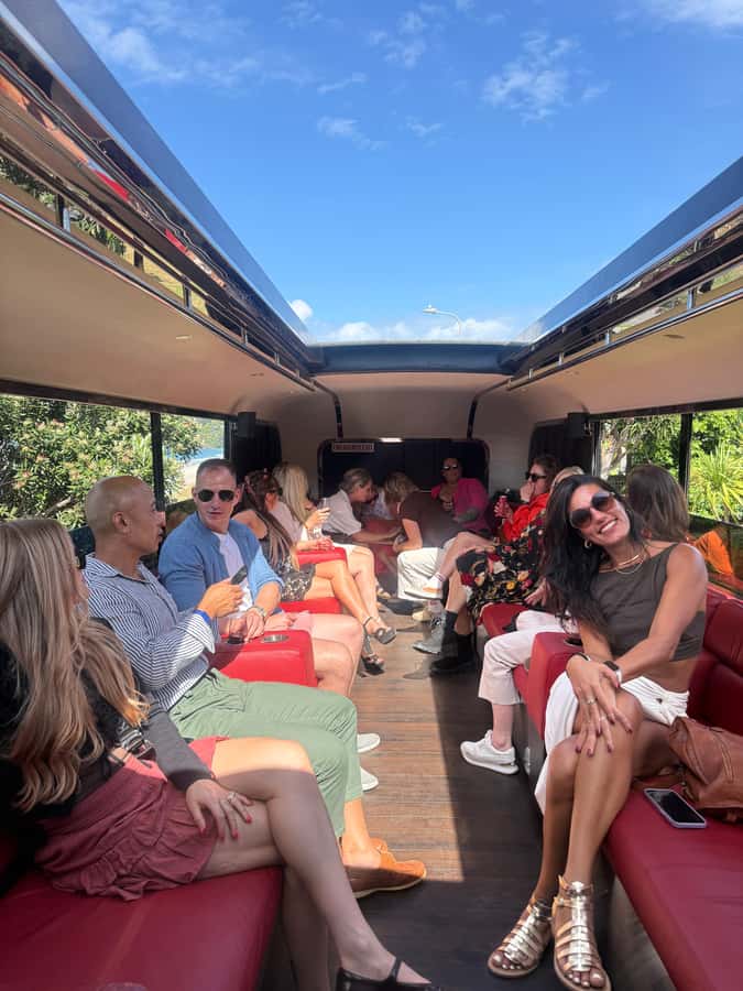 Waiheke Island: Scenic Wine Tour on Double Decker Bus - Key highlights you’ll actually feel