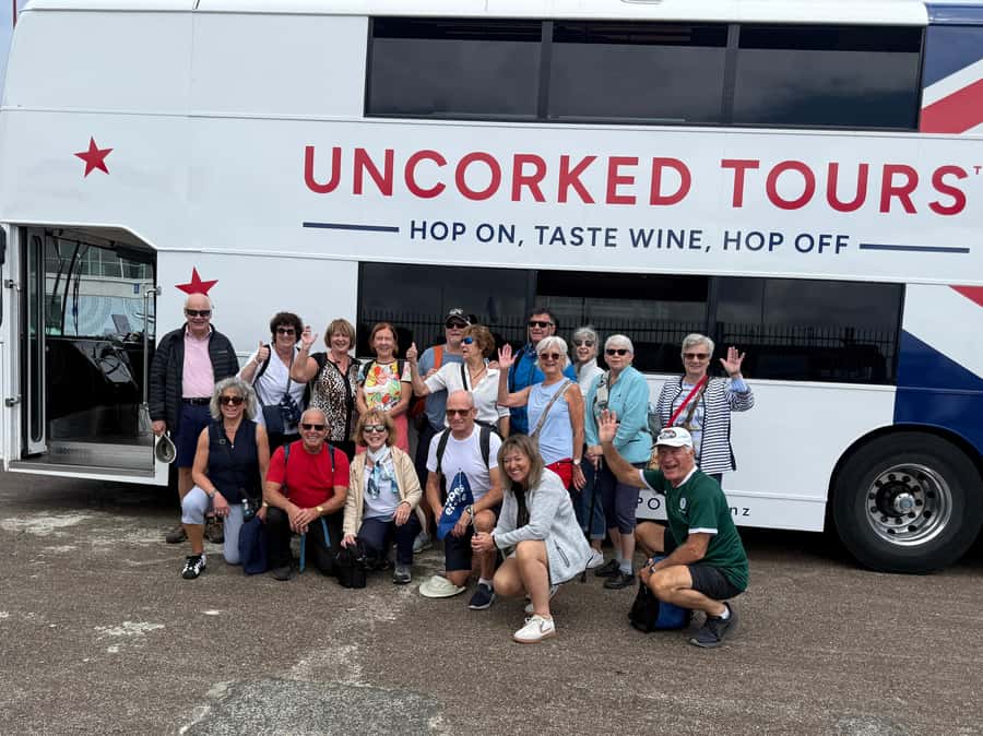 Waiheke Island: Scenic Wine Tour on Double Decker Bus - Oneroa Village free time: shop, snack, or just breathe