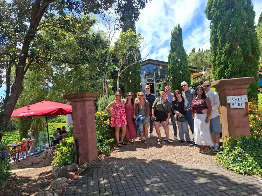 Waiheke Island: Sip and Savor 3 Vineyards Tour with Lunch - Oneroa village stop: coffee, photos, and getting your bearings
