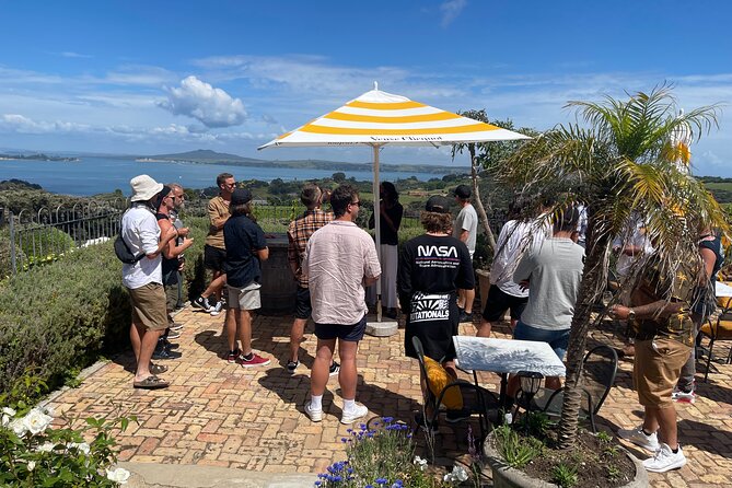 Waiheke Island Wine Tour with Scenic Vineyards & Tastings - Guide Style and Small-Group Feel: Rob, Caleb, and Noorua/Noo’roa in Action