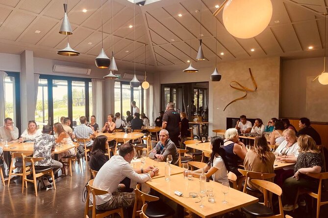Waiheke Island Wine Tour with Tastings & Gourmet Beachfront Lunch - Stop 4: Postage Stamp Wines (or Te Motu depending on availability)