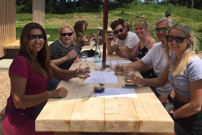 Waiheke island wine tours with Waitiki Tours - Your 10:00am start at Matiatia Wharf, plus the endgame for the 4pm ferry