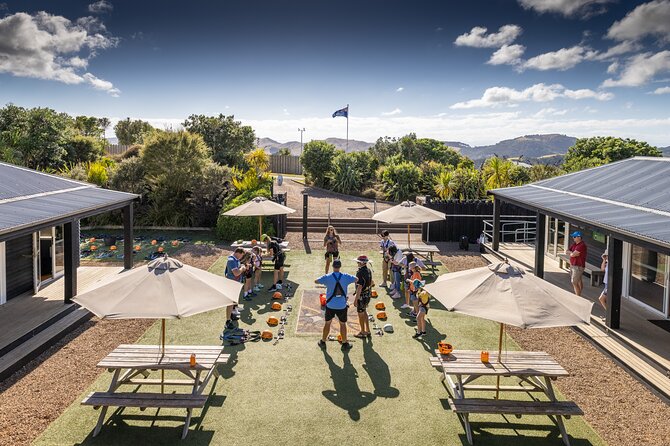 Waiheke Island: Zipline And Forest Walk - Trig Hill Visitor Center: Views While You Get Ready
