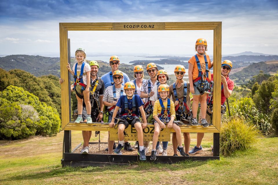 Waiheke Island: Zipline and Native Forest Adventure Trip - Who should book this zipline tour on Waiheke?