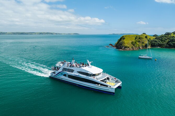 Waiheke Reserve Ferry Service to Waiheke Island - Key Highlights Before You Go