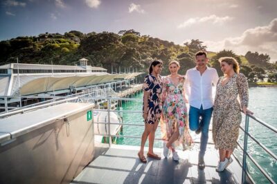 Waiheke Reserve Ferry Service to Waiheke Island - Getting on board: pre-booked seats and what the timing really means