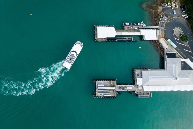 Waiheke Reserve Ferry Service to Waiheke Island - Arriving at Waiheke: Matiatia ferry terminal and first-moment planning
