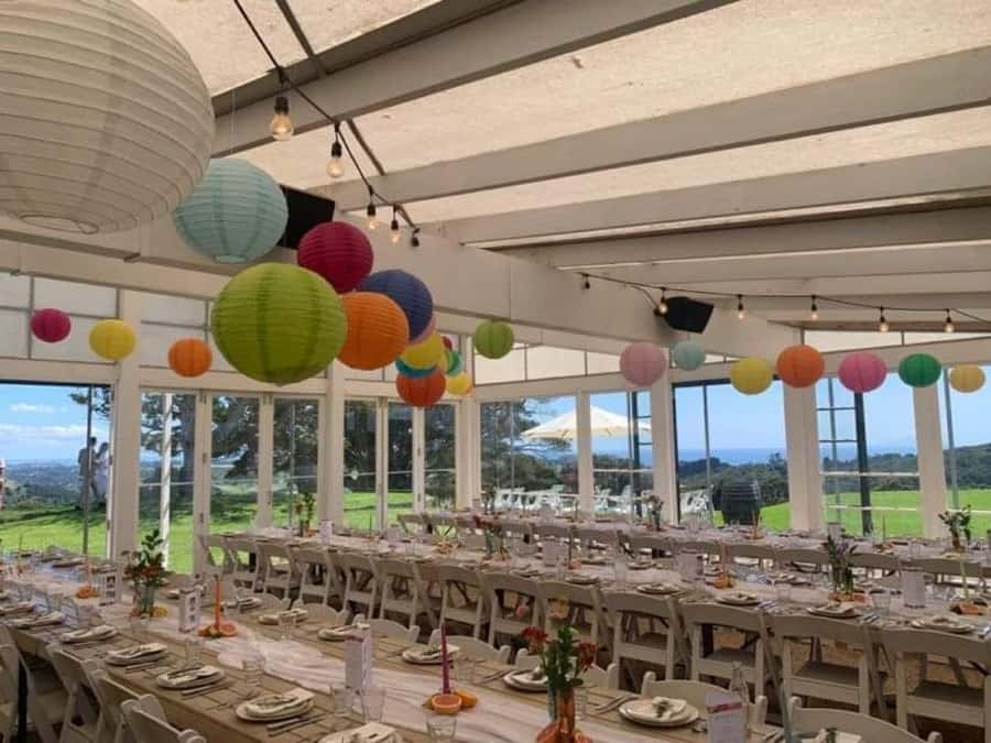 Waiheke: Scenic Taste and Graze Tour with Wine, Whisky, Beer - The Heke Kitchen, Brewery & Distillery: beer and whisky-style tastings in garden calm