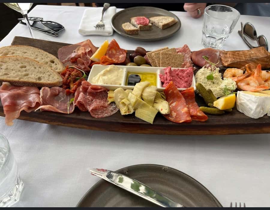 Waiheke: Scenic Taste and Graze Tour with Wine, Whisky, Beer - Stonyridge Vineyard lunch: where the day slows down