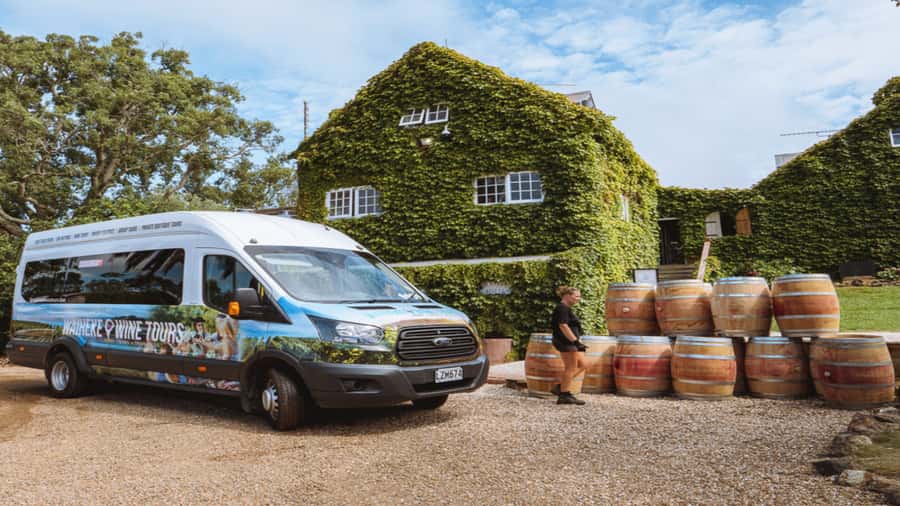Waiheke: Scenic Taste and Graze Tour with Wine, Whisky, Beer - Price and value: what $238 buys you on Waiheke