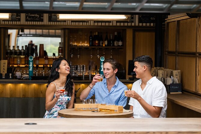 Waiheke Wine and Dine - Batch Winery - Auckland Ferry Terminal: Your Day Starts With a Queue (Plan for It)