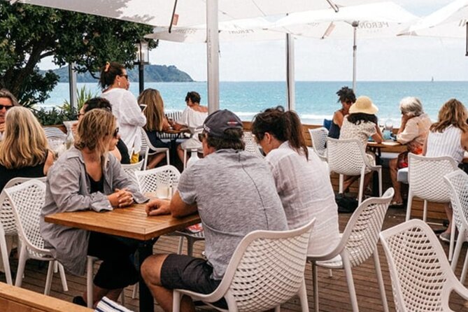 WAIHEKE ZEITGEIST Small Groups Ultra Boutique Off Grid Wine Tours - The main event: Waivino and a tasting lineup that can reach 15 wines
