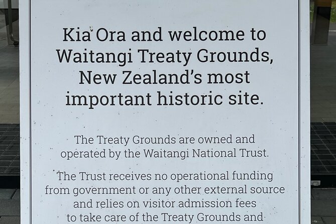 Waitangi Treaty Ground Day Trip Private Transport From Auckland - Mobile tickets and starting points that keep things easy