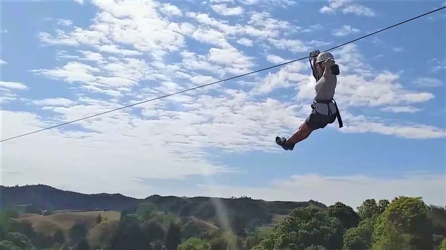 Waitomo Caves 1-Kilometer-Long Zipline Tour - Waitomo Caves Ziplining: Why the course feels so different