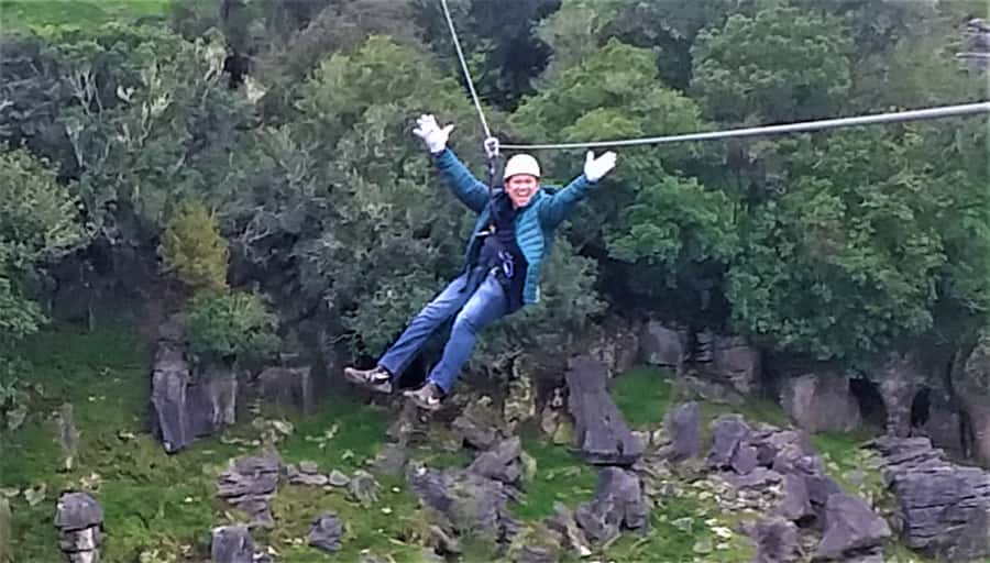Waitomo Caves 1-Kilometer-Long Zipline Tour - The 10-line route: from trees to the 280m speed finale