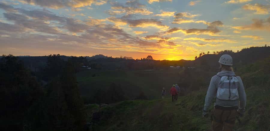 Waitomo Caves 1-Kilometer-Long Zipline Tour - Maori history and limestone geology from your guide