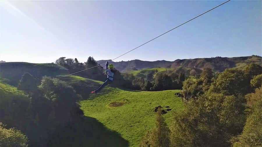 Waitomo Caves 1-Kilometer-Long Zipline Tour - Weather, shoes, and those uneven uphill bits