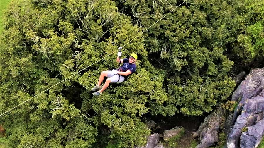 Waitomo Caves 1-Kilometer-Long Zipline Tour - Fitness and who should probably skip (no hard feelings)