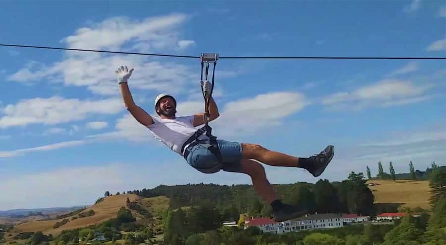 Waitomo Caves 1-Kilometer-Long Zipline Tour - Meeting point timing and the one bathroom tip that saves stress