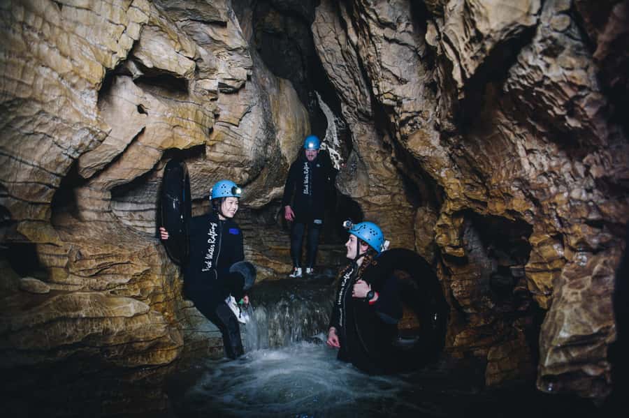 Waitomo Caves: Labyrinth Black Water Rafting Experience - The Cold-Water Setup: Wetsuits, Boots, Helmets, and Reality