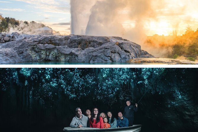 Waitomo Caves & Rotorua - Te Puia Small-Group Tour from Auckland - Key things to know before you go