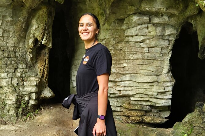 Waitomo E-bike ride including enchanting bush walk - The optional Ruakuri bush walk: a 45-minute nature reset