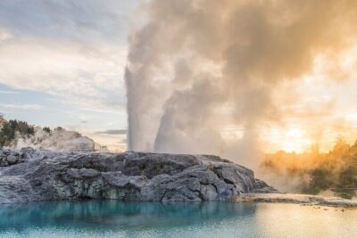 Waitomo Glow Worm Caves & Te Puia - Rotorua's Geothermal Valley - The long drive to Rotorua: turning travel time into anticipation