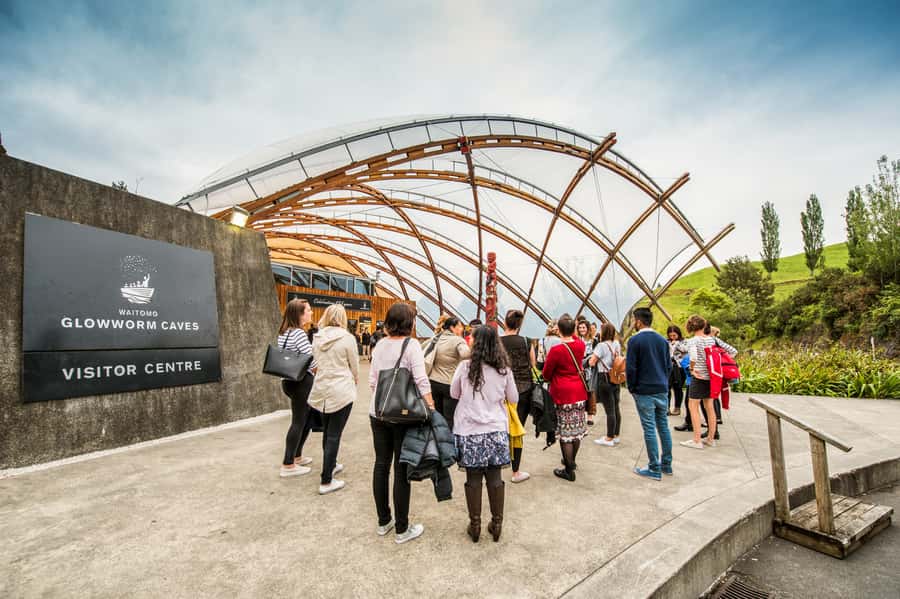 Waitomo: Glowworm Caves Guided Tour by Boat - The quiet boat ride through the Glowworm Grotto