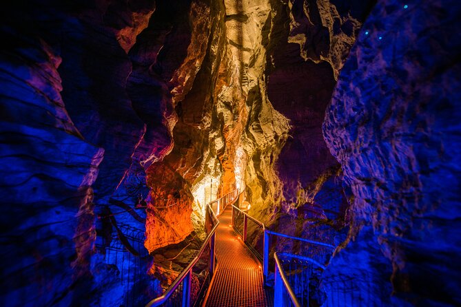 Waitomo Glowworm & Ruakuri Twin Cave - Private Tour From Auckland - Ruakuri Cave: a longer walking tour and where photos are allowed