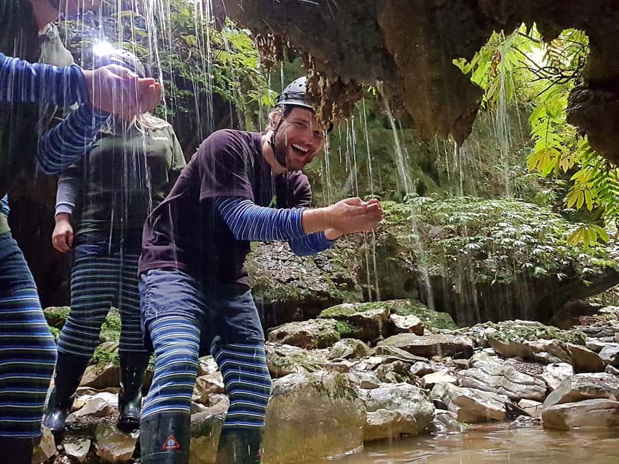 Waitomo: Guided Eco-Cave Tour - Waitomo glowworms, but with room to breathe
