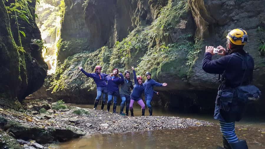 Waitomo: Guided Eco-Cave Tour - Getting there: 1199 Oparure Road, and the sign confusion to avoid