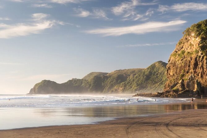 West Coast Discovery Tour - Arataki Visitor Centre: views first, then context