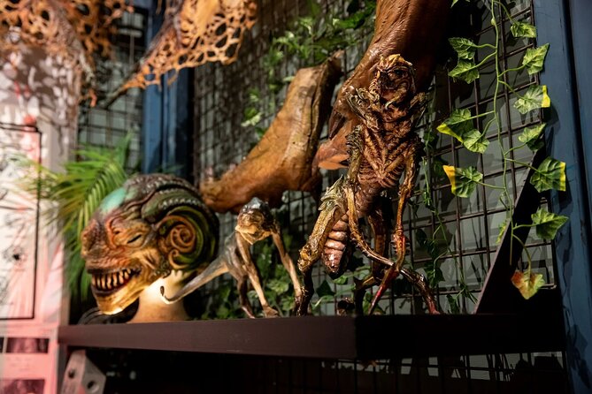 Wētā Workshop Unleashed Tour - Auckland - Family Fit: Interactive Fun, Animatronics, and a Jump-Scare Heads-Up