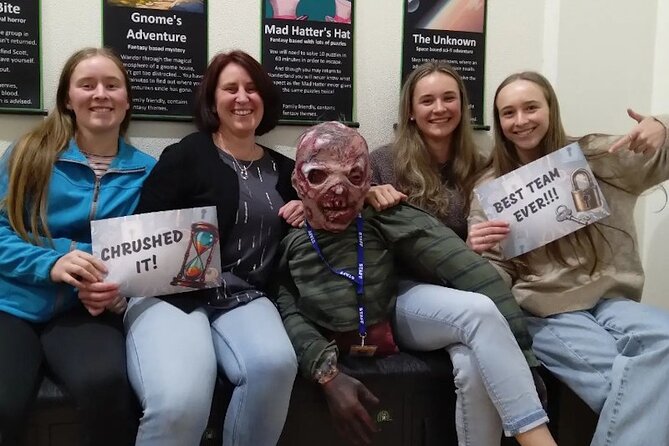Zombie Bite Escape Room Experiences - How the escape room play works when you have zero experience