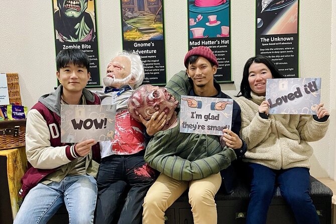 Zombie Bite Escape Room Experiences - The atmosphere and realism: why it feels more intense than typical rooms